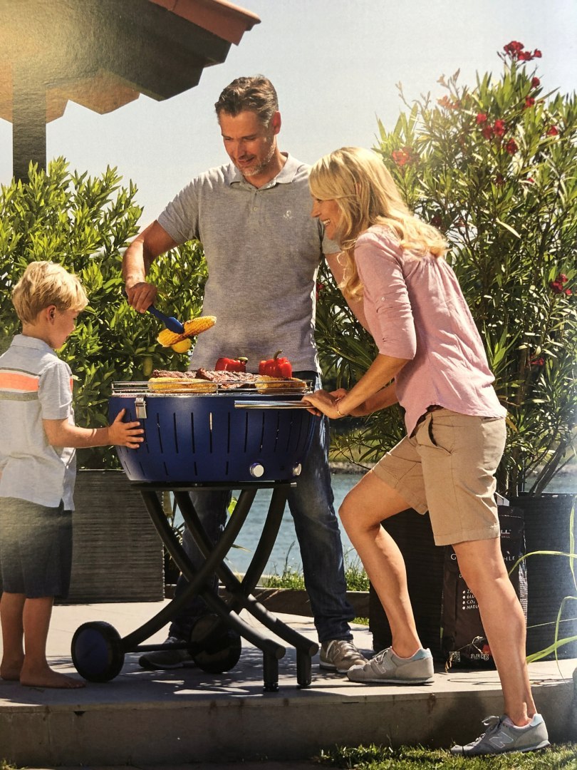 GRILL WĘGLOWY XXL LOTUSGRILL BEZDYMNY +WĘGIEL!! GRILL WĘGLOWY XXL LOTUSGRILL BEZDYMNY +WĘGIEL!!