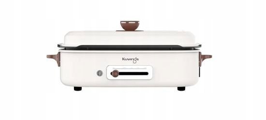 MULTIGRILL ELEKTRYCZNY KUVINGS + PŁYTA KARBOWANA MULTIGRILL ELEKTRYCZNY KUVINGS + PŁYTA KARBOWANA