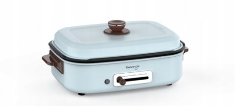 Multigrill elektryczny Kuvings Błękitny Multigrill elektryczny Kuvings Błękitny