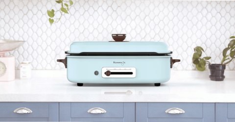 Multigrill elektryczny Kuvings Błękitny Multigrill elektryczny Kuvings Błękitny