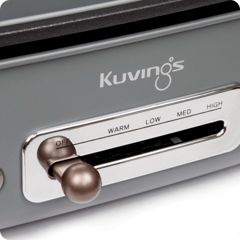 Multigrill elektryczny Kuvings Błękitny Multigrill elektryczny Kuvings Błękitny