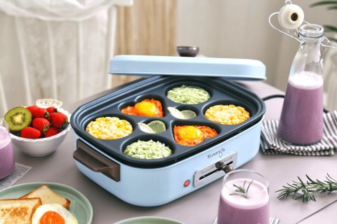 Multigrill elektryczny Kuvings Błękitny Multigrill elektryczny Kuvings Błękitny