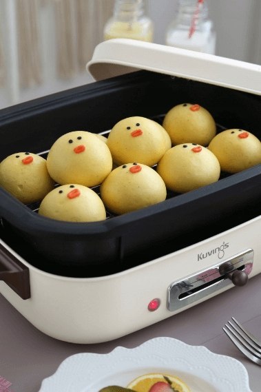 Multigrill elektryczny Kuvings Błękitny Multigrill elektryczny Kuvings Błękitny
