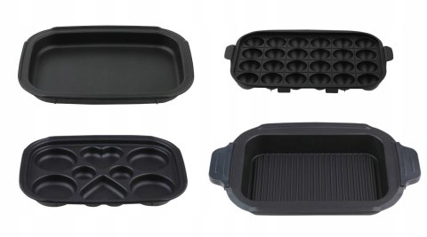 Multigrill elektryczny Kuvings Błękitny Multigrill elektryczny Kuvings Błękitny