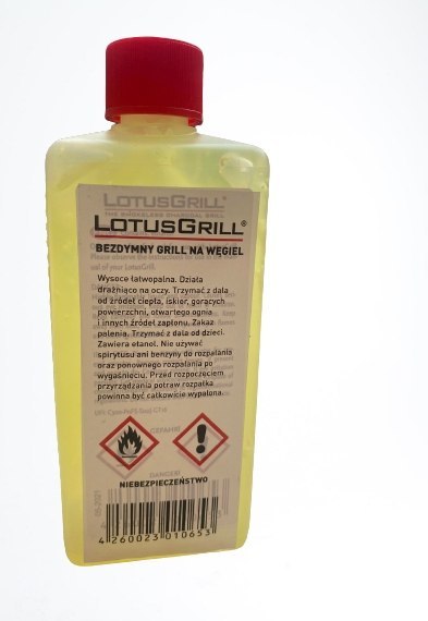 Węgiel drzewny LotusGrill 2,5KG + rozpałka żelowa 500ml Węgiel drzewny LotusGrill 2,5KG + rozpałka żelowa 500ml