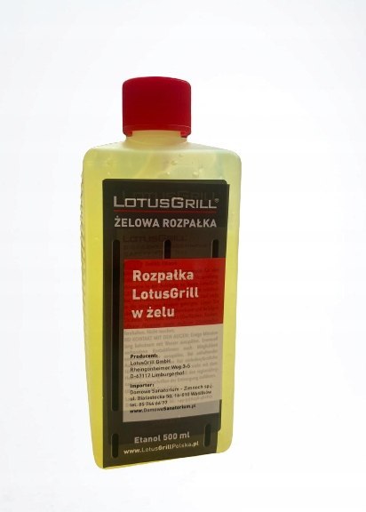 Węgiel drzewny LotusGrill 2,5KG + rozpałka żelowa 500ml Węgiel drzewny LotusGrill 2,5KG + rozpałka żelowa 500ml