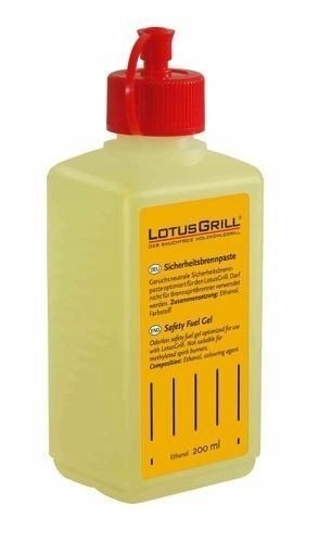 Węgiel drzewny LotusGrill 2,5KG + rozpałka żelowa 200ml Węgiel drzewny LotusGrill 2,5KG + rozpałka żelowa 200ml
