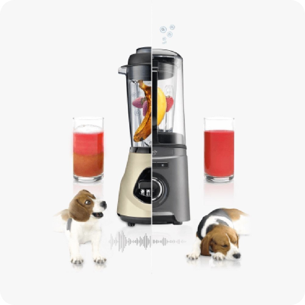 BLENDER PRÓŻNIOWY KUVINGS SV-400 CZARNY BLENDER PRÓŻNIOWY KUVINGS SV-400 CZARNY