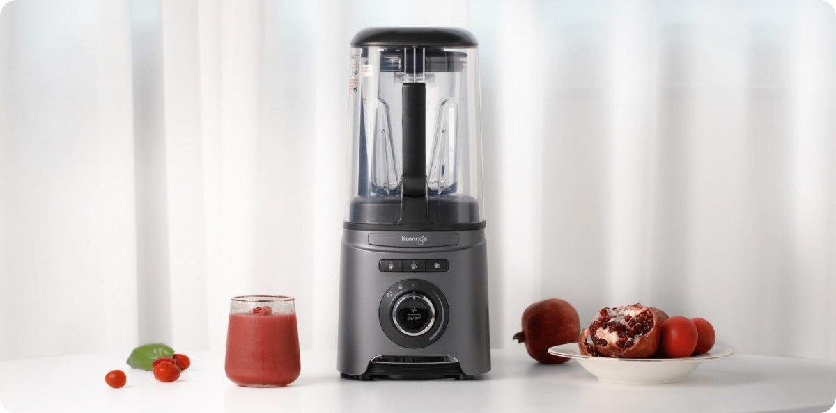 BLENDER PRÓŻNIOWY KUVINGS SV-400 GRAFIT BLENDER PRÓŻNIOWY KUVINGS SV-400 GRAFIT