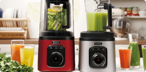 BLENDER PRÓŻNIOWY KUVINGS SV-500 SREBRNY BLENDER PRÓŻNIOWY KUVINGS SV-500 SREBRNY