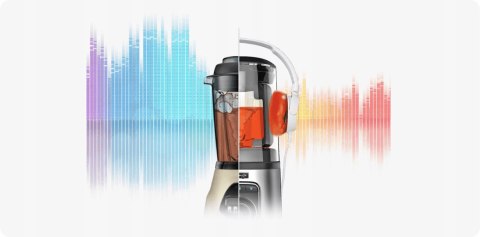 BLENDER PRÓŻNIOWY KUVINGS SV-500 SREBRNY BLENDER PRÓŻNIOWY KUVINGS SV-500 SREBRNY