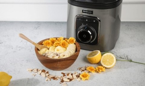 BLENDER PRÓŻNIOWY KUVINGS SV-500 SREBRNY BLENDER PRÓŻNIOWY KUVINGS SV-500 SREBRNY