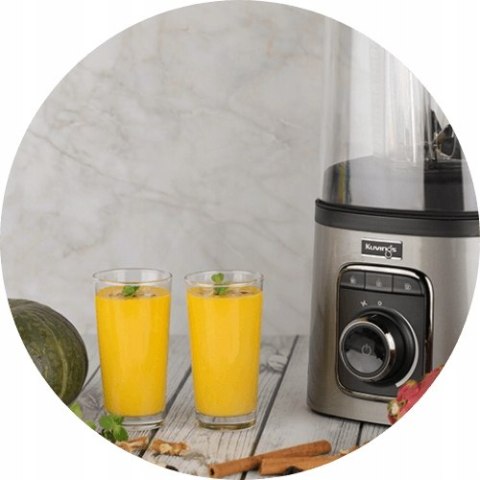 BLENDER PRÓŻNIOWY KUVINGS SV-500 SREBRNY BLENDER PRÓŻNIOWY KUVINGS SV-500 SREBRNY