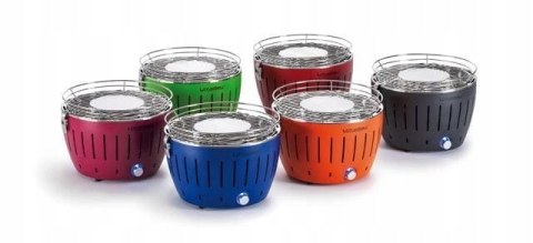 GRILL BEZDYMNY WĘGLOWY LOTUSGRILL MINI ZIELONY GRILL BEZDYMNY WĘGLOWY LOTUSGRILL MINI ZIELONY