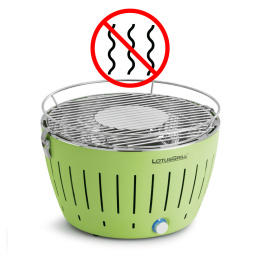 GRILL BEZDYMNY WĘGLOWY LOTUSGRILL MINI ZIELONY