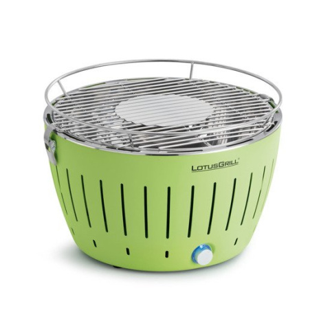 GRILL BEZDYMNY WĘGLOWY LOTUSGRILL STANDARD ZIELONY GRILL BEZDYMNY WĘGLOWY LOTUSGRILL STANDARD ZIELONY