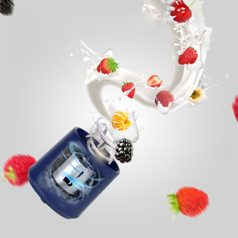 BLENDER KIELICHOWY beWell BEZPRZEWODOWY 500 ML BLENDER KIELICHOWY beWell BEZPRZEWODOWY 500 ML