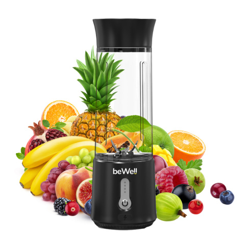 BLENDER KIELICHOWY beWell BEZPRZEWODOWY 500 ML BLENDER KIELICHOWY beWell BEZPRZEWODOWY 500 ML