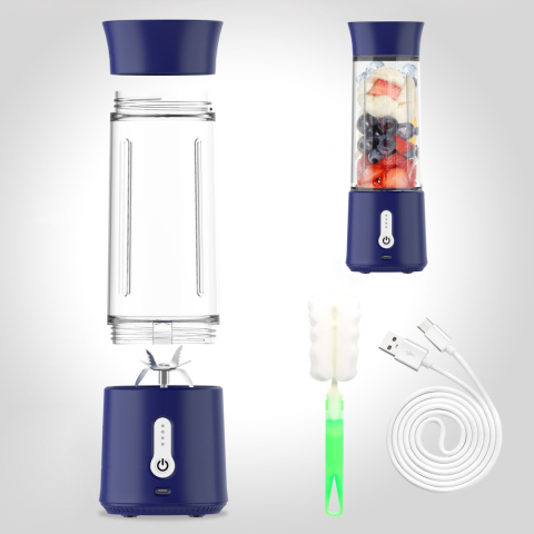 BLENDER KIELICHOWY beWell BEZPRZEWODOWY 500 ML BLENDER KIELICHOWY beWell BEZPRZEWODOWY 500 ML