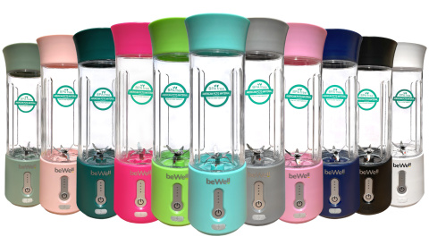 BLENDER KIELICHOWY beWell BEZPRZEWODOWY 500 ML BLENDER KIELICHOWY beWell BEZPRZEWODOWY 500 ML