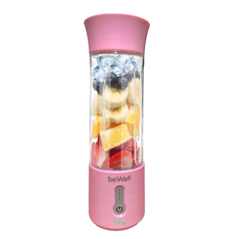BLENDER KIELICHOWY beWell BEZPRZEWODOWY 500 ML BLENDER KIELICHOWY beWell BEZPRZEWODOWY 500 ML