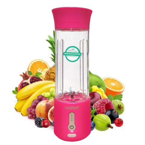 BLENDER KIELICHOWY beWell BEZPRZEWODOWY 500 ML BLENDER KIELICHOWY beWell BEZPRZEWODOWY 500 ML