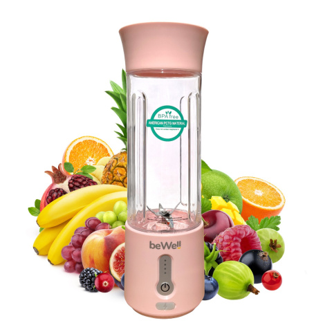 BLENDER KIELICHOWY beWell BEZPRZEWODOWY 500 ML BLENDER KIELICHOWY beWell BEZPRZEWODOWY 500 ML