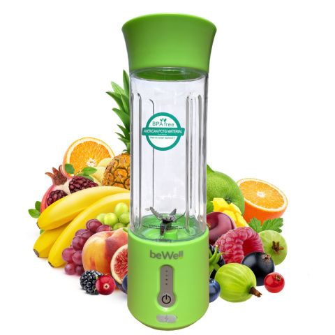 BLENDER KIELICHOWY beWell BEZPRZEWODOWY 500 ML BLENDER KIELICHOWY beWell BEZPRZEWODOWY 500 ML