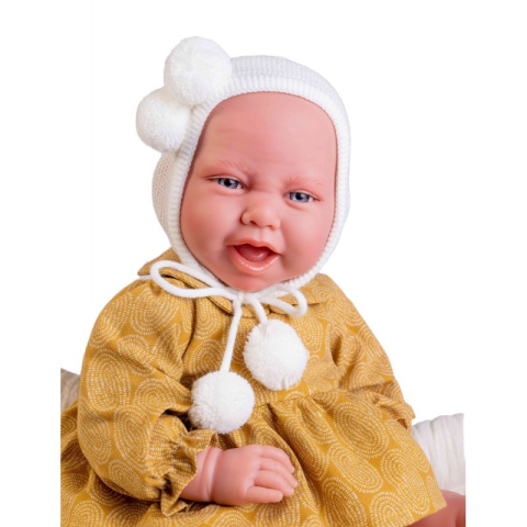 LALKA HISZPAŃSKA CARLA RECIEN NACIDA ANTONIO JUAN 33344 LALKA HISZPAŃSKA CARLA RECIEN NACIDA ANTONIO JUAN 33344