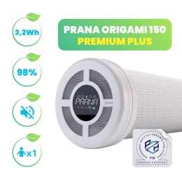 Rekuperator ścienny Prana Origami 150 Premium +