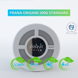 Rekuperator ścienny Prana Origami 200G STANDARD