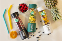 Blender Kielichowy beWell Plus bezprzewodowy Biały 500ml