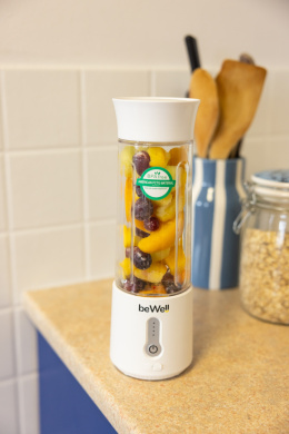 Blender Kielichowy beWell Plus bezprzewodowy Biały 500ml