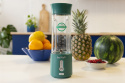 Blender kielichowy beWell Plus bezprzewodowy butelkowa zieleń 500ml