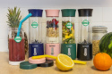 Blender kielichowy beWell Plus bezprzewodowy czarny 500 ml
