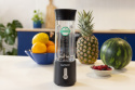 Blender kielichowy beWell Plus bezprzewodowy czarny 500 ml