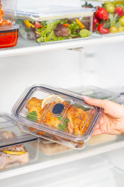 POJEMNIK NA ŻYWNOŚĆ DO KUCHNI LUNCHBOX SZCZELNY ŚWIEŻOŚĆ 1000ml PREPARA POJEMNIK NA ŻYWNOŚĆ DO KUCHNI LUNCHBOX SZCZELNY ŚWIEŻOŚĆ 1000ml PREPARA