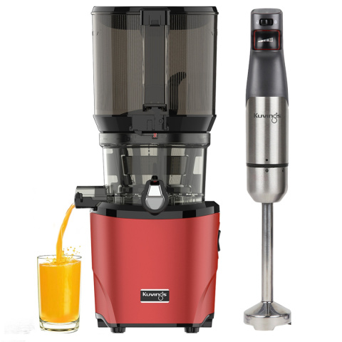 Wyciskarka Kuvings Auto10S wolnoobrotowa do soków czerwona PREZENT Blender Ręczny Kuvings Wyciskarka Kuvings Auto10S wolnoobrotowa do soków czerwona PREZENT Blender Ręczny Kuvings