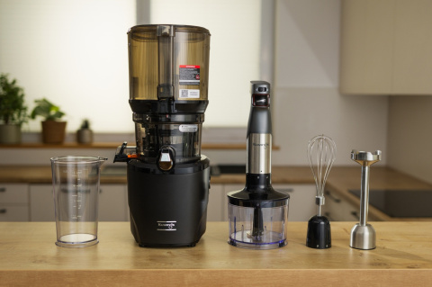 Wyciskarka Kuvings Auto10S wolnoobrotowa do soków czerwona PREZENT Blender Ręczny Kuvings Wyciskarka Kuvings Auto10S wolnoobrotowa do soków czerwona PREZENT Blender Ręczny Kuvings