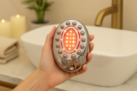 MASAŻER NA CELLULIT DO CIAŁA WYSZCZUPLAJĄCY UJĘDRNIAJĄCY TouchBeauty REVIVE MASAŻER NA CELLULIT DO CIAŁA WYSZCZUPLAJĄCY UJĘDRNIAJĄCY TouchBeauty REVIVE