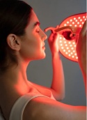 MASKA LED NA TWARZ Z TRYBAMI ŚWIATŁA FOTONOWA TouchBeauty GLAM ODMŁADZANIE