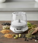 MŁYNEK ELEKTRYCZNY DO PIEPRZU SOLI PRZYPRAW +2 POJEMNIKI FINAMILL USB