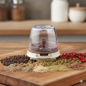 MŁYNEK ELEKTRYCZNY DO PIEPRZU SOLI PRZYPRAW +2 POJEMNIKI FINAMILL USB