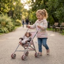 Małpka Lola pachnąca wanilią z pieluszką Asi 0607450