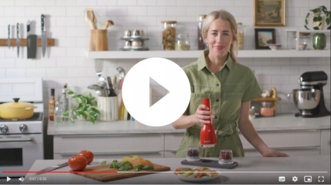 Młynek elektryczny do przypraw FINAMILL Pomarańczowy