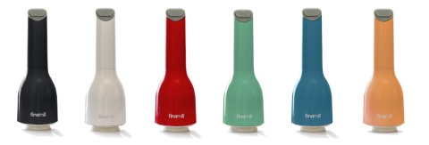 Młynek elektryczny do przypraw FINAMILL Zielony