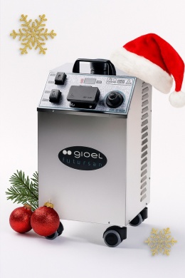 PAROWNICA PROFESJONALNA BOGATE WYPOSAŻENIE GIOEL FUTURSAN 23 7 BAR 3300 W