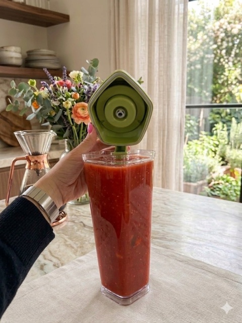 Pojemnik Próżniowy Dzbanek 1L z Pompką na Żywność Sok Zupy Mleko beWell