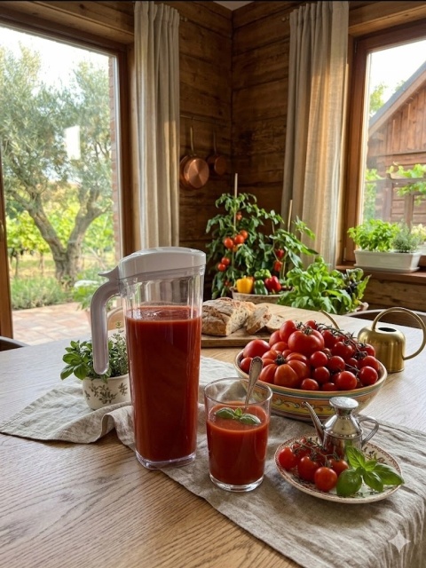 Pojemnik Próżniowy Dzbanek 1L z Pompką na Żywność Sok Zupy Mleko beWell