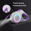 SMYCZ DLA PSA AUTOMATYCZNA BLOKADA DŁUGA LATARKA PODŚWIETLANA MOCNA 5m